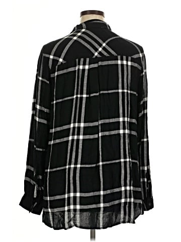 Old Navy 3/4 Sleeve Button-Down Shirt (view 2)
