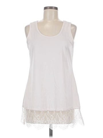 Soft Surroundings Sleeveless T-Shirt (view 1)
