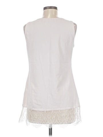 Soft Surroundings Sleeveless T-Shirt (view 2)