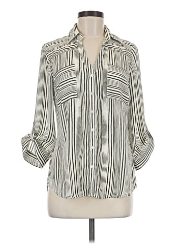 Fortune + Ivy 3/4 Sleeve Blouse (view 1)