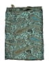 Unbranded Paisley Teal Scarf One size - photo 2