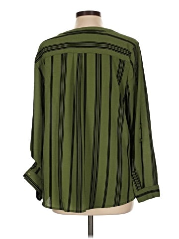 NY Collection 3/4 Sleeve Blouse (view 2)