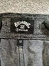 Billabong Solid Gray Athletic Shorts Size 12 - photo 3