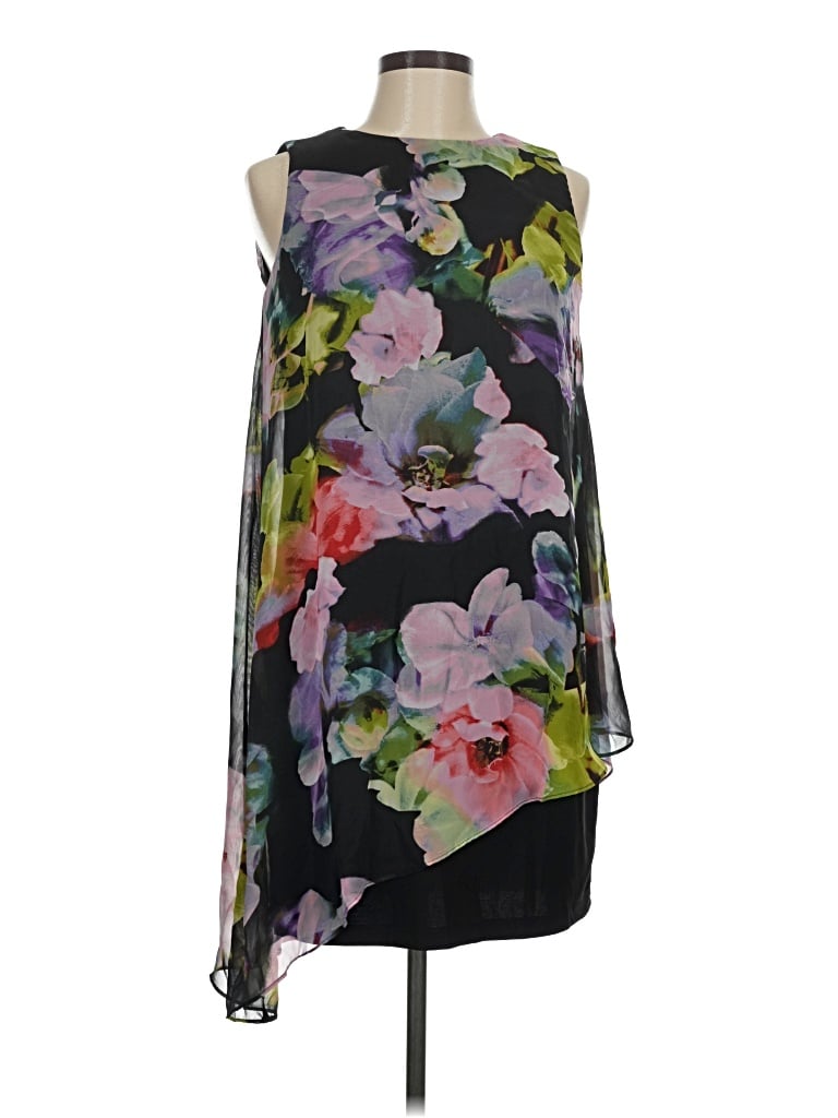 Pre-owned Slny Cocktail Dress In Black