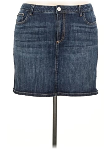 Tommy Hilfiger Denim Skirt (view 1)