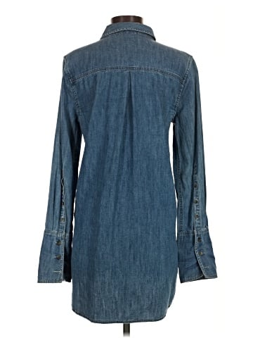 Equipment Long Sleeve Button-Down Shirt (view 2)