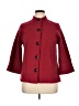 Ruby Rd. 100% Wool Red Wool Coat Size XL Petite - photo 1