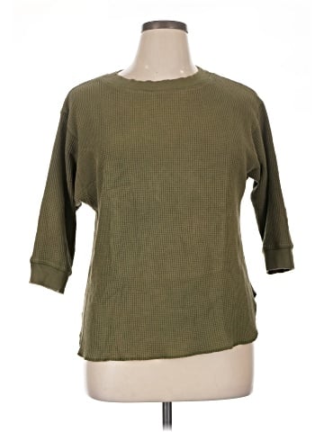 Uniqlo 3/4 Sleeve T-Shirt (view 1)