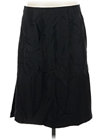 Kasper Silk Skirt (view 1)
