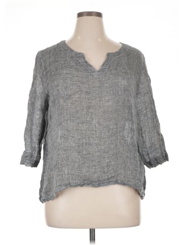 Purejill 3/4 Sleeve Blouse (view 1)