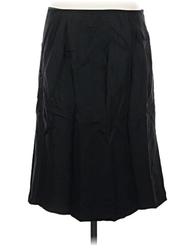 Kasper Silk Skirt (view 2)