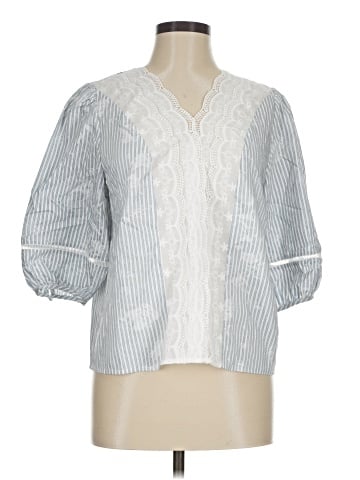 Lily 3/4 Sleeve Blouse (view 1)