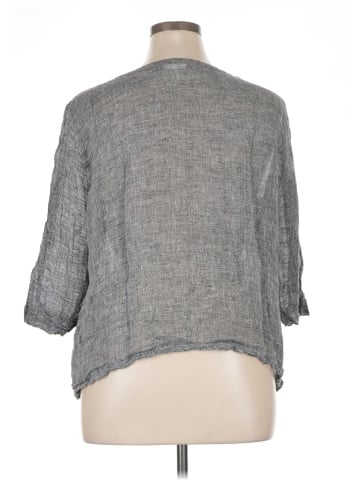 Purejill 3/4 Sleeve Blouse (view 2)