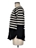 By Anthropologie Stripes Black Pullover Sweater Size M (petite) - photo 5