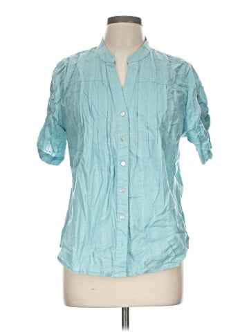 Preswick & Moore Short Sleeve Blouse (view 1)