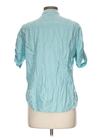 Preswick & Moore Short Sleeve Blouse (view 2)