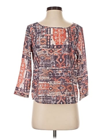 Japna 3/4 Sleeve Blouse (view 1)