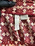 Violet Print Red Shorts Size S - photo 3
