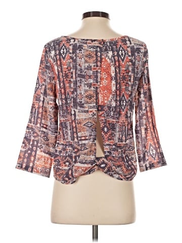 Japna 3/4 Sleeve Blouse (view 2)