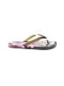 Bethany Pink Flip Flops Size 8 - photo 1