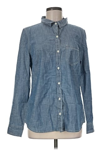 Gap Outlet Long Sleeve Button-Down Shirt (view 1)