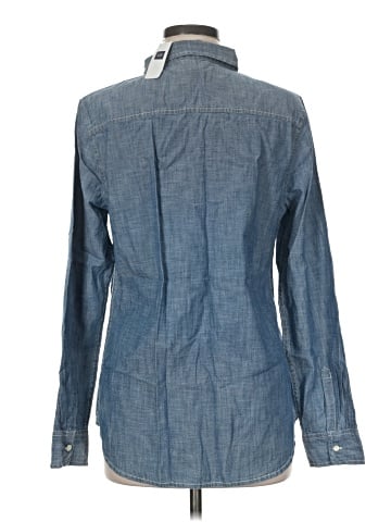 Gap Outlet Long Sleeve Button-Down Shirt (view 2)