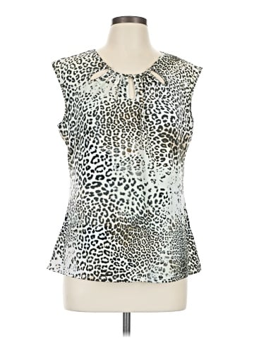 Notations Sleeveless Blouse (view 1)