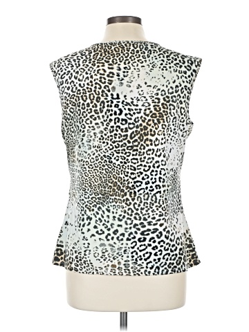 Notations Sleeveless Blouse (view 2)