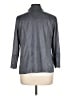 MULTIPLES Gray Blazer Size L - photo 2