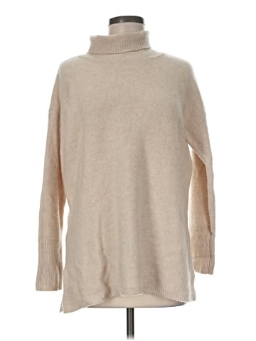Magaschoni Cashmere Pullover Sweater (view 1)