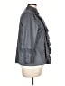 MULTIPLES Gray Blazer Size L - photo 4