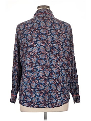 Gap Body Long Sleeve Blouse (view 2)