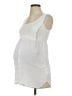 Seraphine White Sleeveless Blouse Size XS Maternity - photo 1