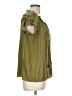 Rose + Olive 100% Polyester Green Sleeveless Blouse Size L - photo 4