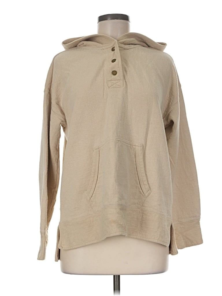 Pre-owned Orvis Pullover Hoodie In Tan
