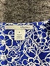 Halogen 100% Polyester Blue Sleeveless Blouse Size M - photo 7