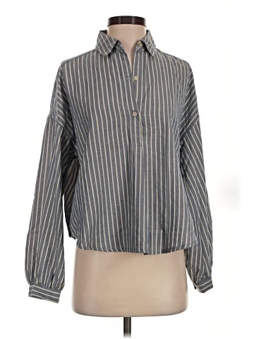 Max Studio Long Sleeve Blouse (view 1)