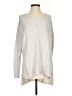 Ruby Moon Silver Pullover Sweater Size S - photo 1