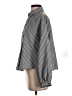 Max Studio Stripes Gray Long Sleeve Blouse Size S - photo 5