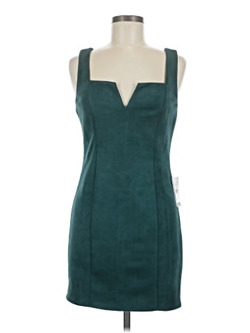 Bailey Blue Cocktail Dress (view 1)