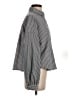 Max Studio Stripes Gray Long Sleeve Blouse Size S - photo 4