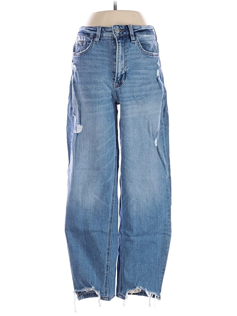 Pre-owned Flying Monkey Jeans In Blue