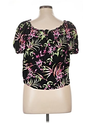 Philosophy Republic Clothing Short Sleeve Blouse (view 2)