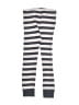 Old Navy Stripes Gray Sweatpants Size 5T - photo 2
