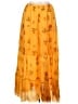 J Gee Yellow Casual Skirt Size L - photo 1