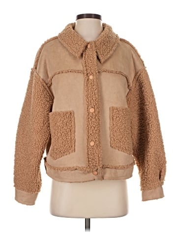 LoveRiche Faux Fur Jacket (view 1)