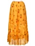 J Gee Yellow Casual Skirt Size L - photo 2
