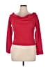 Francesca's Red Pullover Sweater Size XL - photo 1