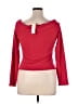 Francesca's Red Pullover Sweater Size XL - photo 2