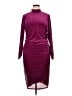 Express Burgundy Cocktail Dress Size XL - photo 1